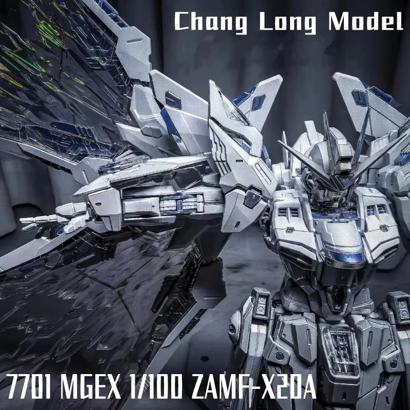 Model Kit Kshatriya - CHANGLONG 7701 MGEX 1/100 Zgmf-X20a Strike