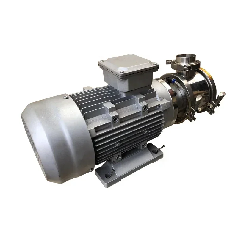 

304 stainless steel food pump Sanitary Flexible Impeller Pump