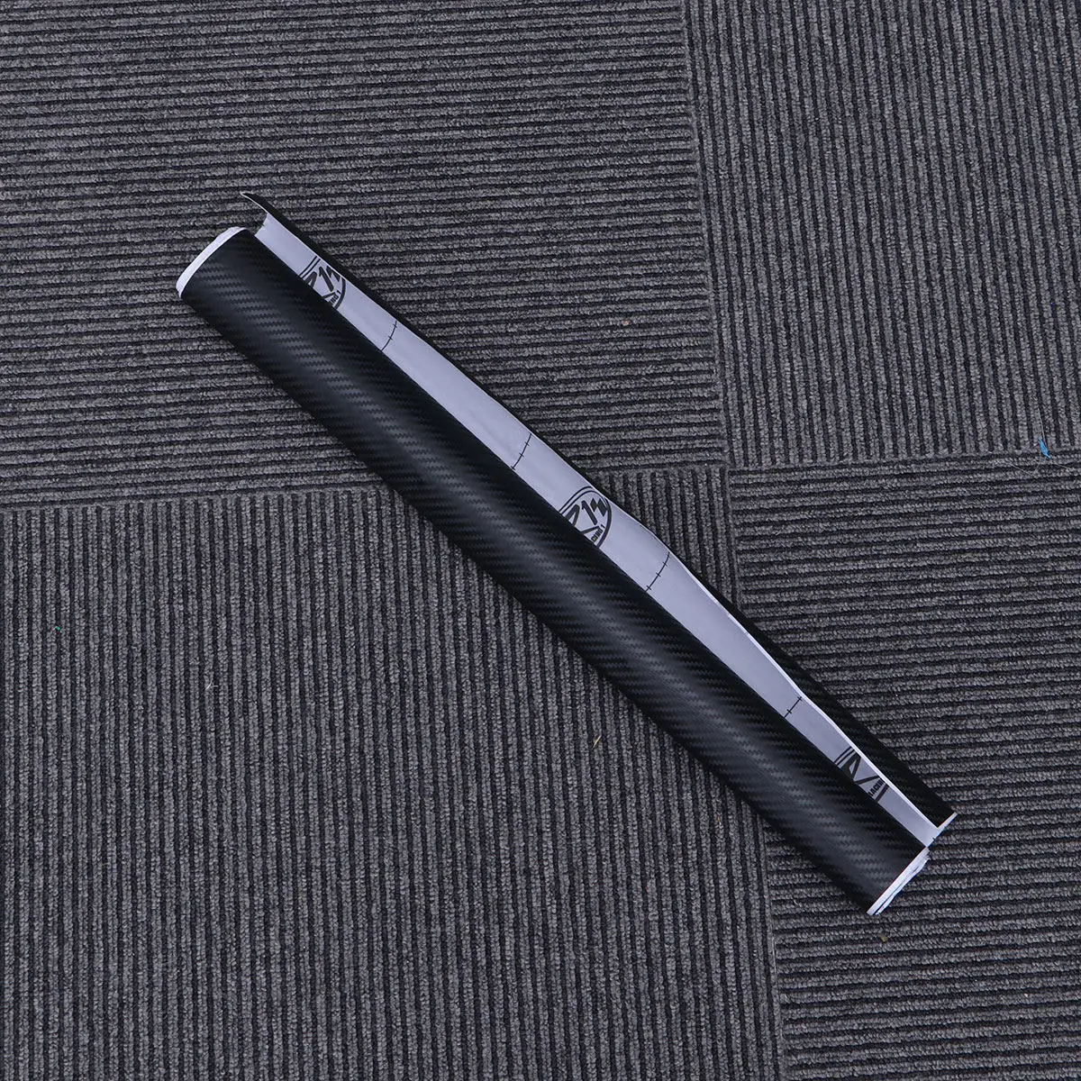 DIY Waterproof Car Sticker Roll Self Adhesive 3D Carbon Fiber Wrap Film for Auto Car Bike Mobile Phone Laptop Desktop Window Red