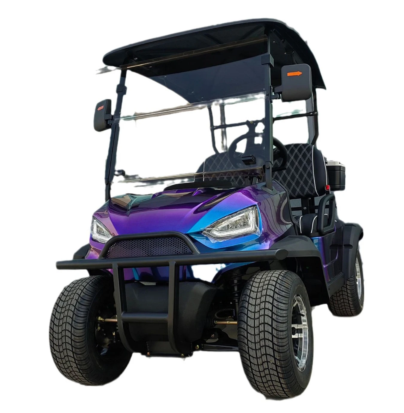 

Mini 2 Seaters 4KW/5KW Motor Electric Golf Cart 2 4 Seats Golf Cart With Solar Energy Electric Golf Buggy Carts