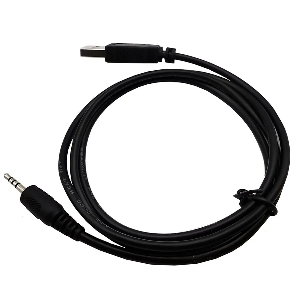 Bluetooth Earphone Charging Cable USB to 2.5MM Male MP3/MP4 Download/Charging/Audio Conversion Data Cable