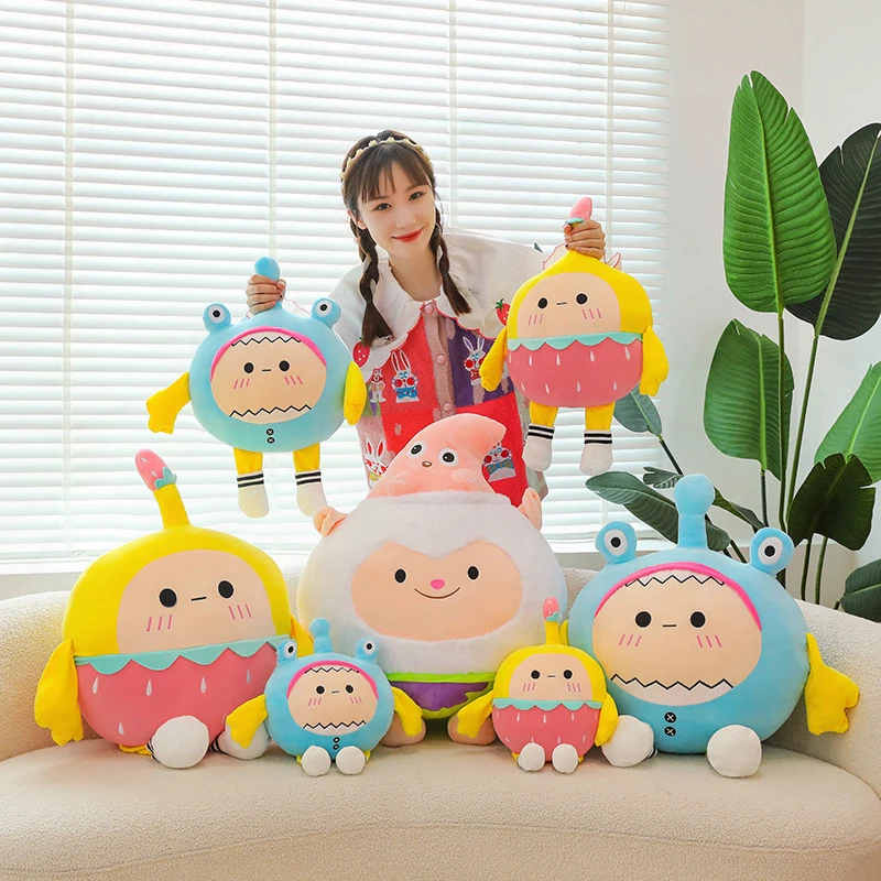 

Cute Plush Shark Toy for Kids Birthday Gifts Soft Stuffed Animal Pillow Doll Ideal Party Favor and Internet Celebrity Trendy