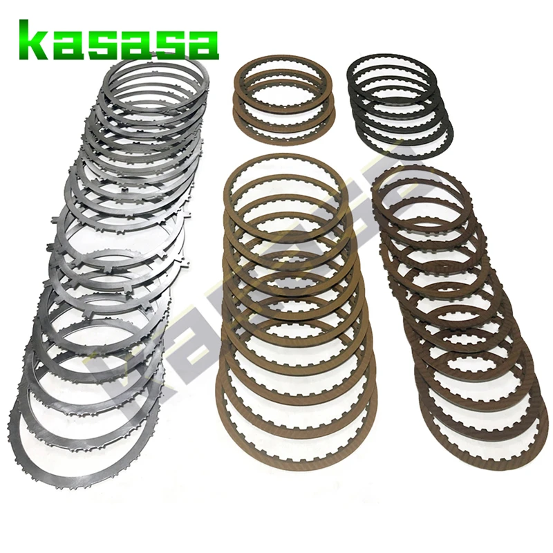 NEW A6MF1 A6MF2 6F24 Transmission Clutch Friction Plate Steel Disc Kit For Hyundai Kia