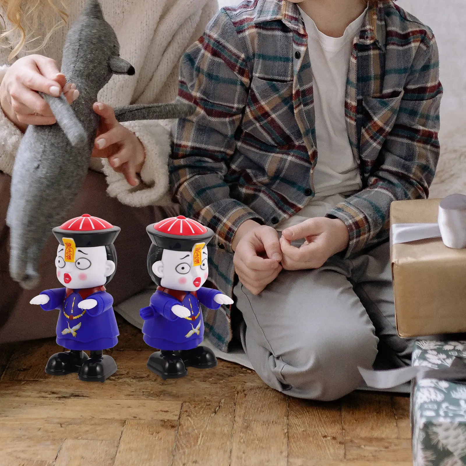 2 шт. заводные игрушки-зомби д – обзор и цена Kids Zombie Toys
