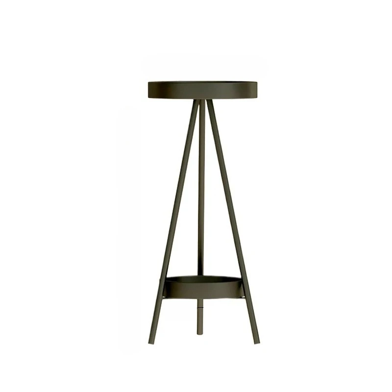 

Flower rack living room floor-to-ceiling wrought iron green plant rack