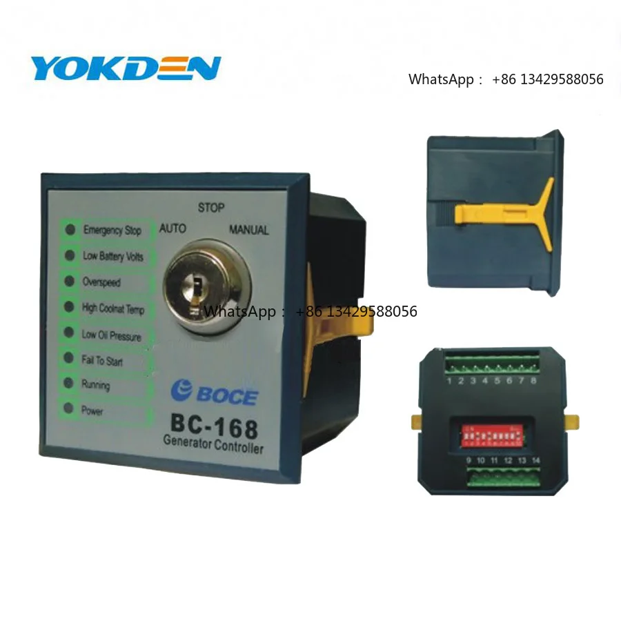 

High Quality Manual Generator Controller BC168 After Sales Support Competitive Price