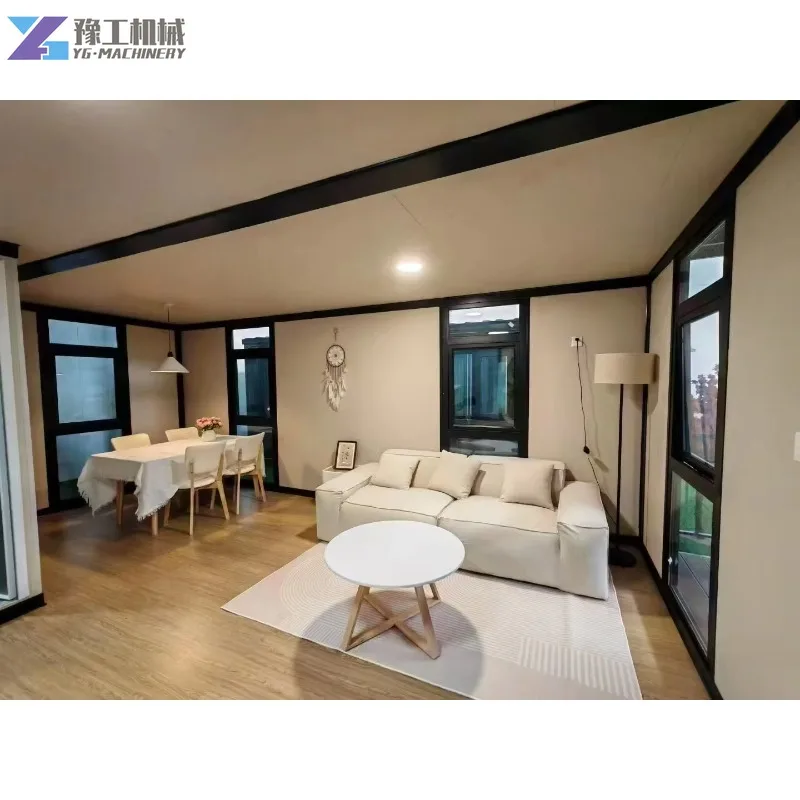 2 Bedroom Container House Steel 20ft 40ft Container Houses Portable Prefabricated Foldable Modular Luxury Hotel Prefab Tiny Home