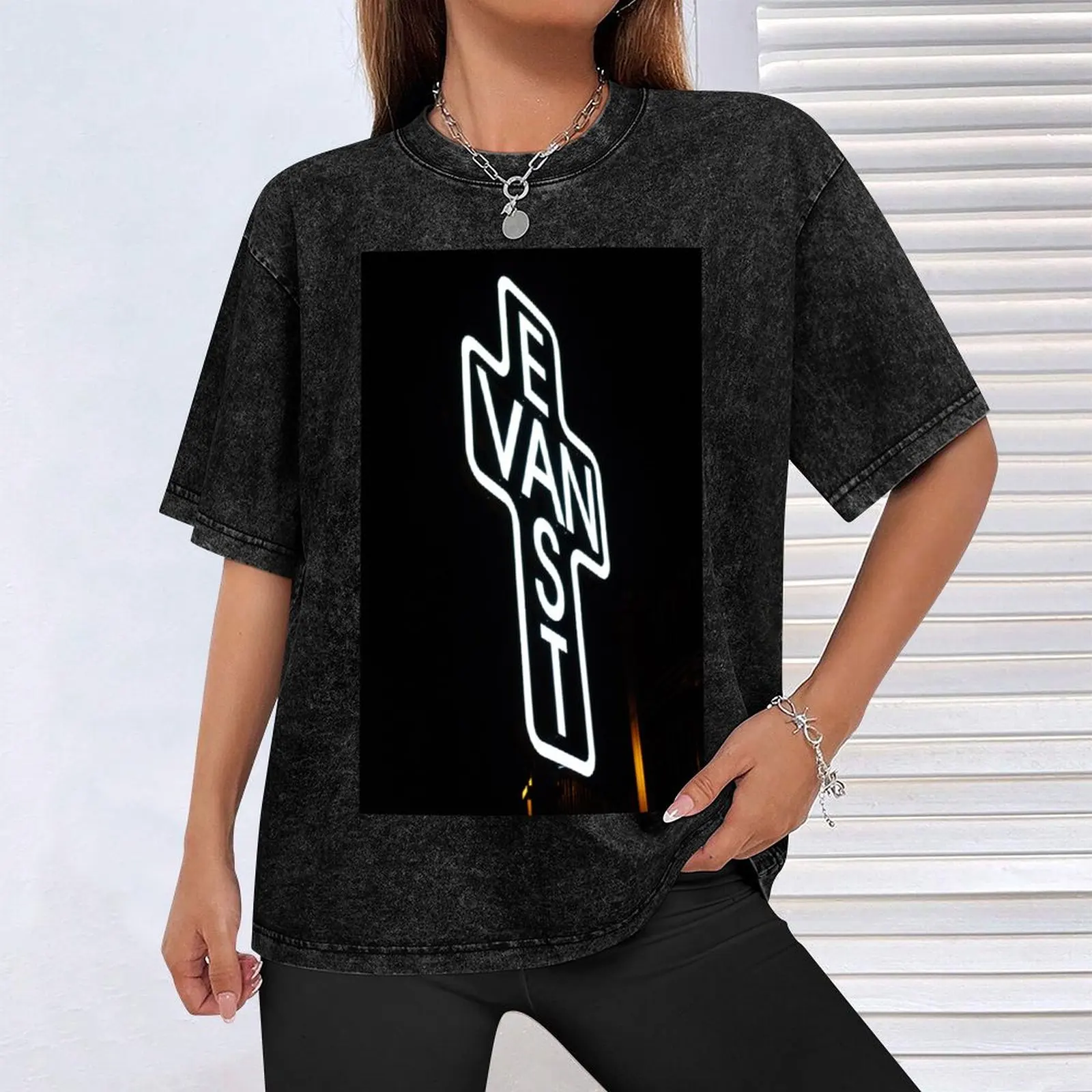 East Van T-Shirt boys animal print Man t-shirt luxury designer Luxury man Men's t shirts