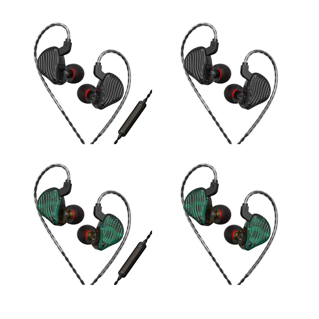 Auriculares con cable de 3,5mm para teléfono, audífonos dinámicos para música, baquetas de graves