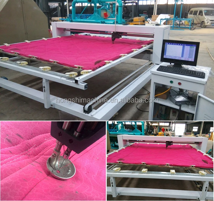 Machines de fabrication de quilting de couette/Machine de couture de drap de lit/Machine de fabrication de matelas Prix