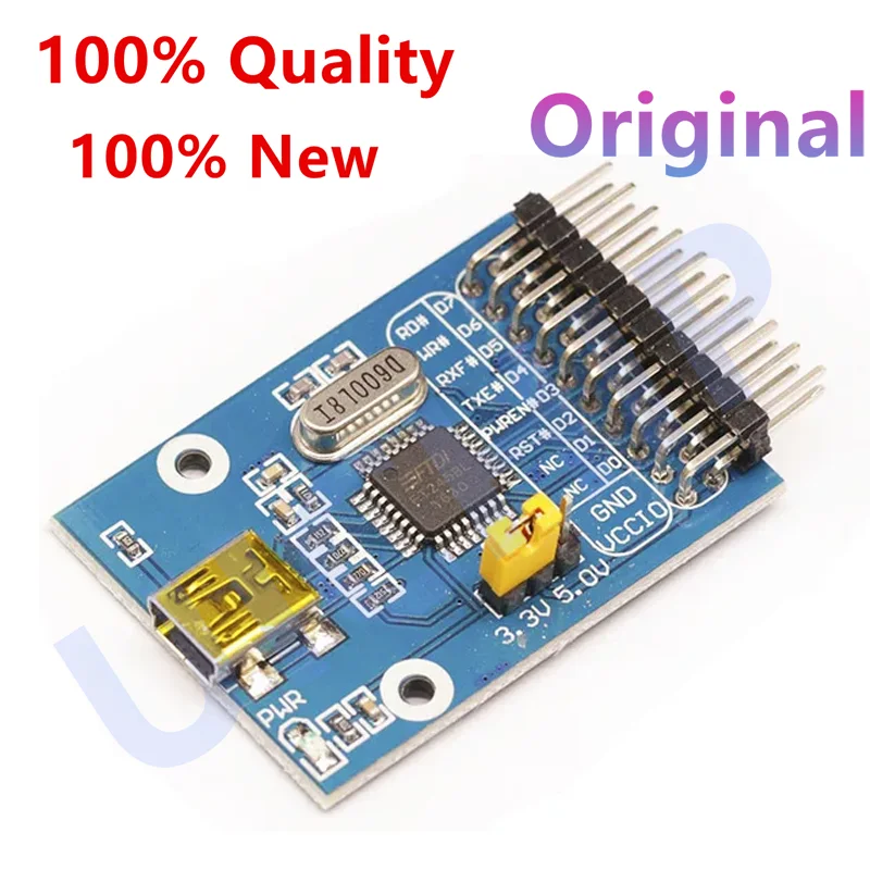 FT245 FT245BL Коммуникационный модуль USB-FIFO Макетная плата МИНИ-USB-интерфейс