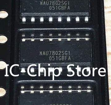 5 шт. ~ 50 шт./лот NAU7802SGI SOP16 новый оригинальный