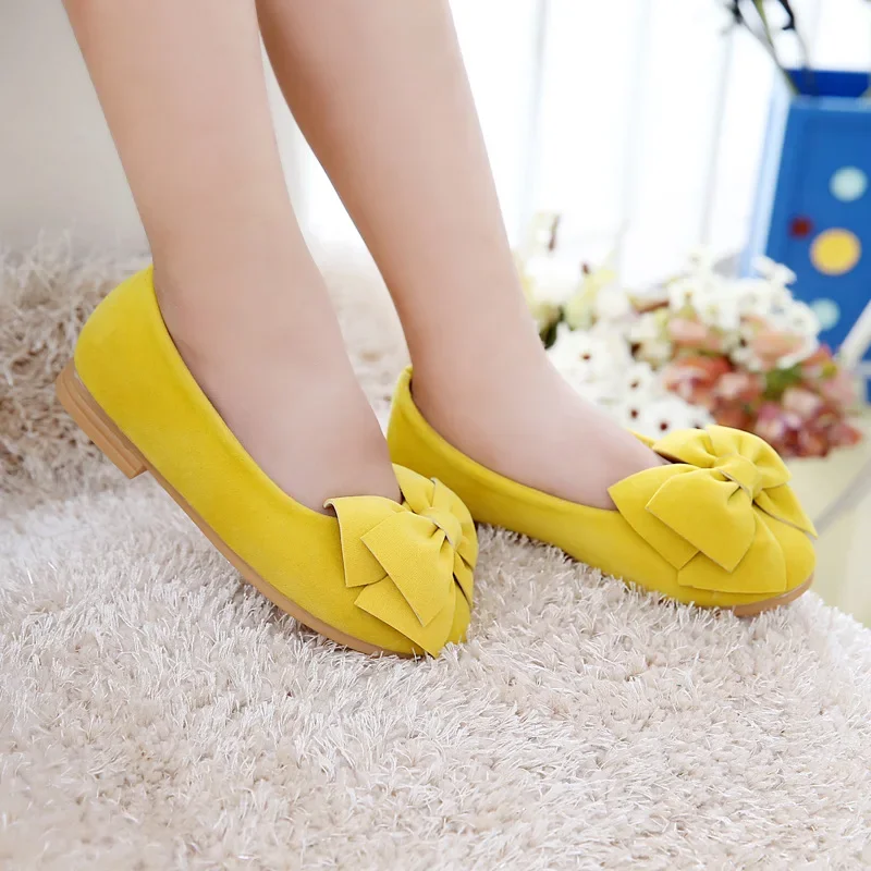 2024 New Fashion Girls Shoes PU Leather With Big Bowtie Candy Color Children Sandals Slip-on Kids Casual Shoes 21-36 Soft Hot