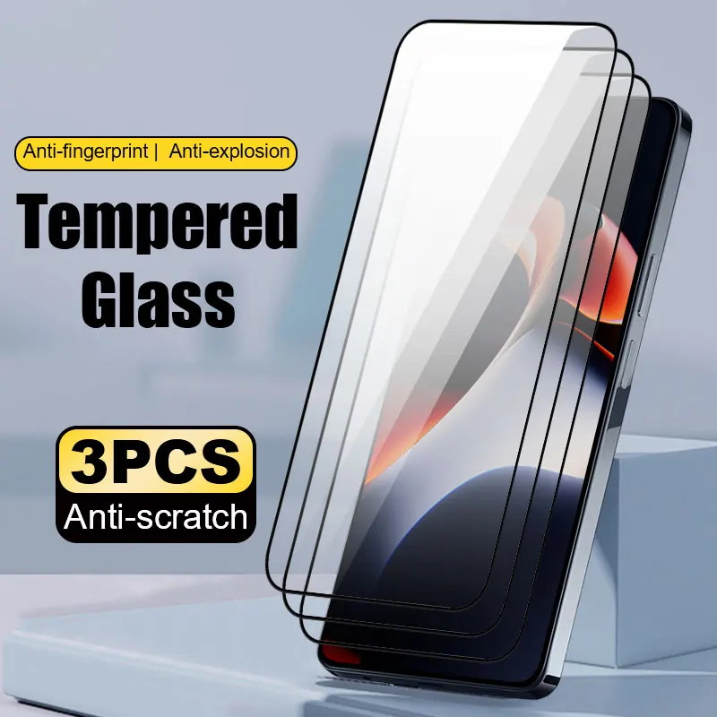 3Pcs Tempered Glass Screen Protector for oneplus Nord 4 3 CE4 CE3 N30 Smartphone Protective Film N30 SE N100 N200 N300 N20 SE