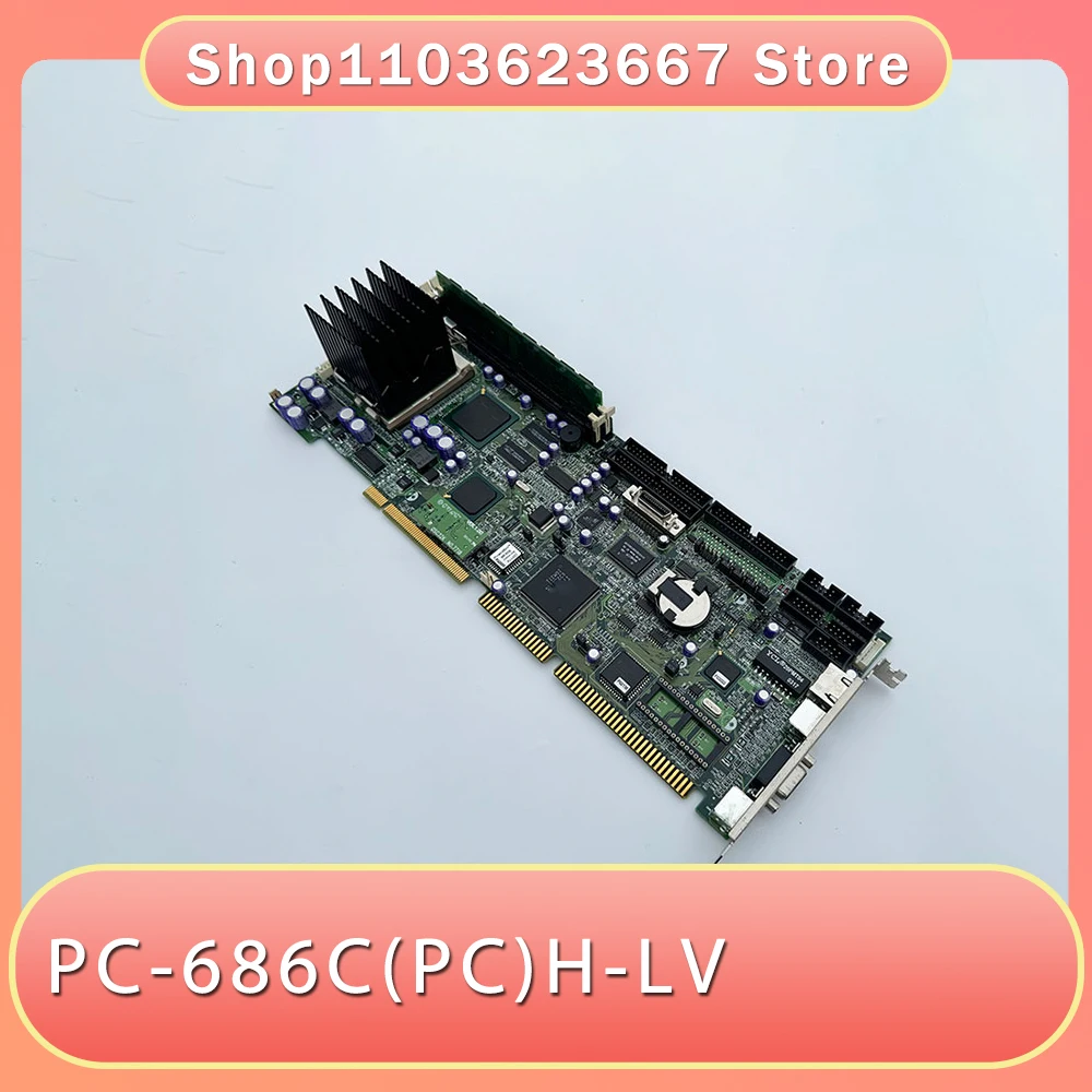 For Contec 370 Pin Industrial Control Equipment Motherboard PC-686C(PC)H-LV