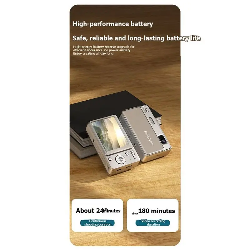 B29C-Digital Camera Sliding CCD Kit 4K HD For Campus For Photos& Recording Featuring Integrated Student Card Reader Machine