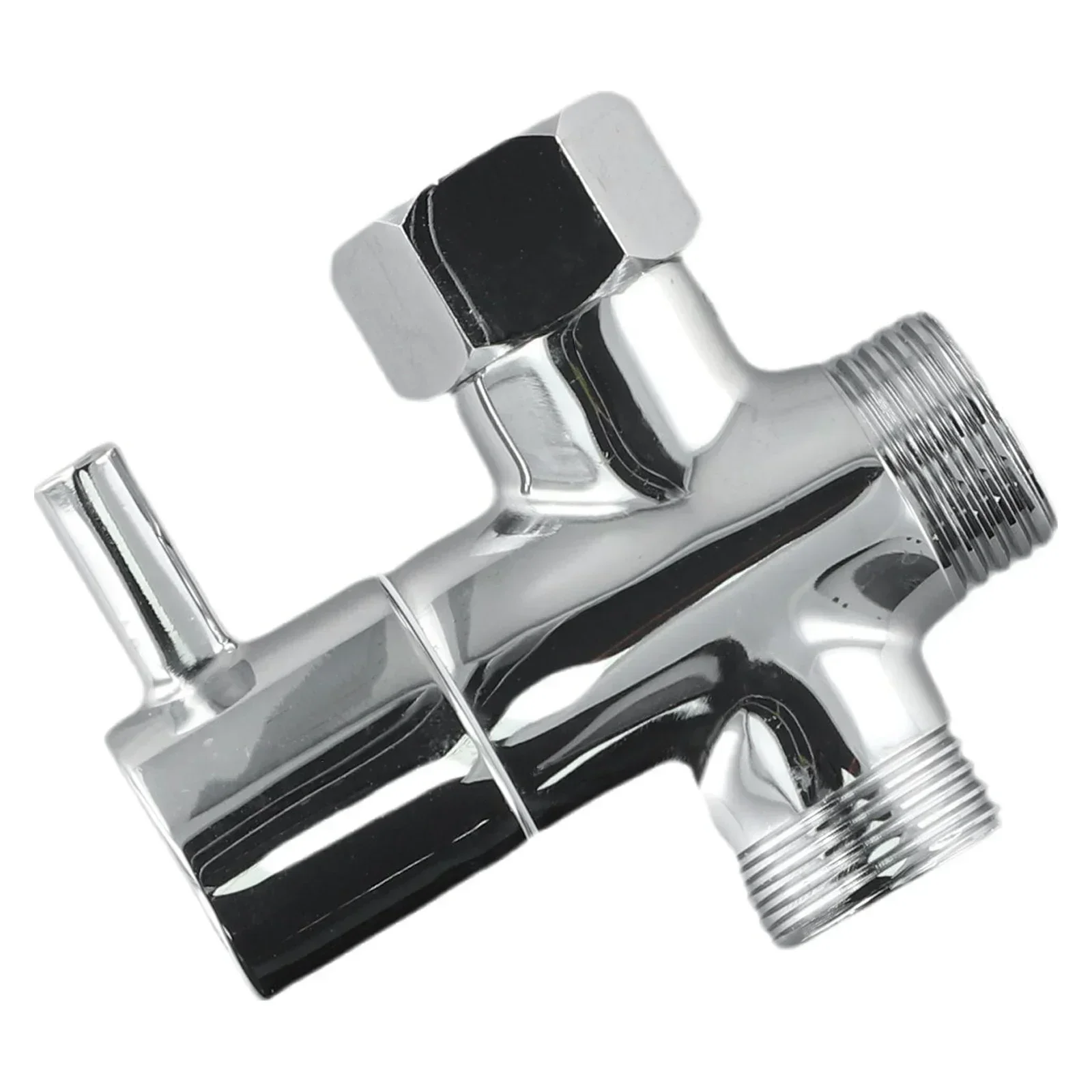 

3-Way Diverter Valve Garden 0.6-1.5mpa Kitchen 1pcs Mixer Tap 4-points Shower Head Angle Valve T-Adapter Water