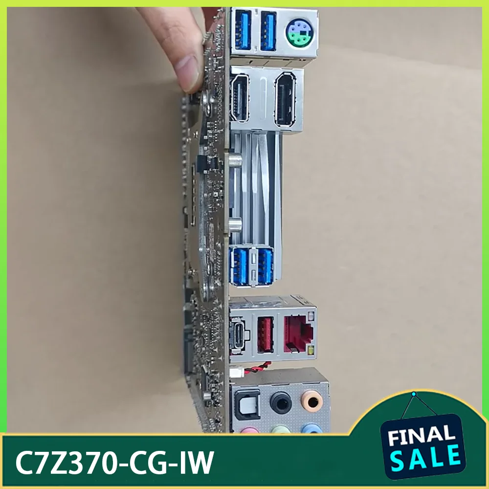 Server motherboard LGA1155 C7Z370-CG-IW