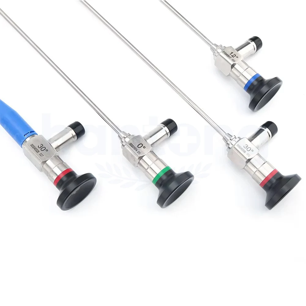 Hot Sales Hysteroscopy Surgical Instruments Cystoscope 4mm 3mm,urology Rigid Endoscope Cystoscope Set Gynecology