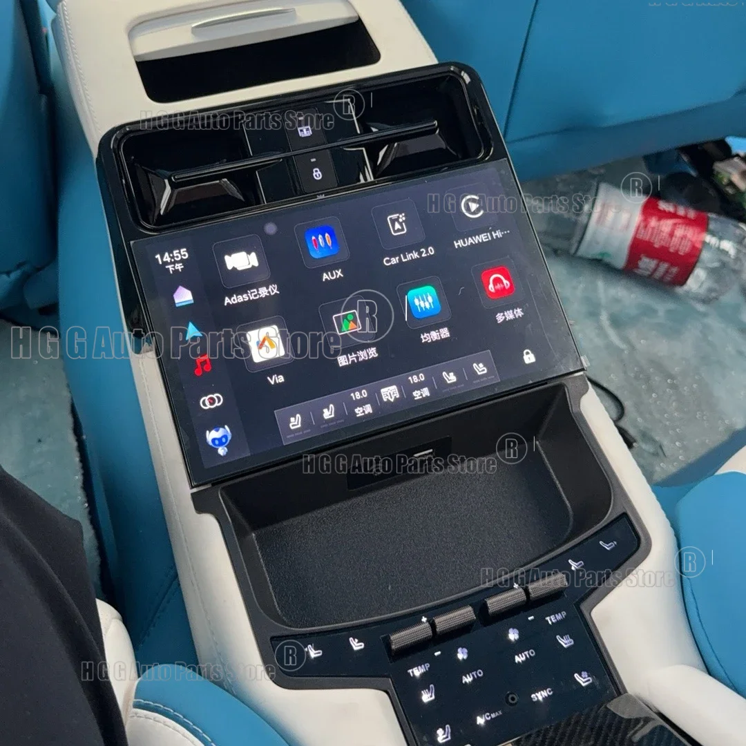 

Для Porsche Panamera 2011-2017 авто развлечения AC климат-контроль автомобильный стерео мультимедийный плеер задний экран кондиционера