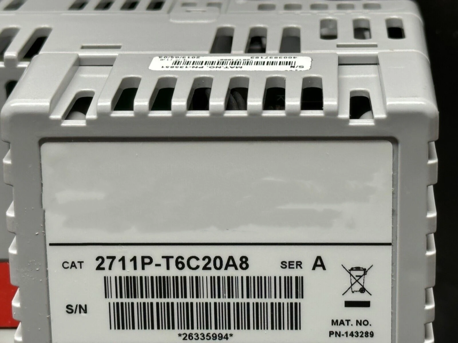 Used 2711P-T6C20A  driver Fast delivery at warehouse