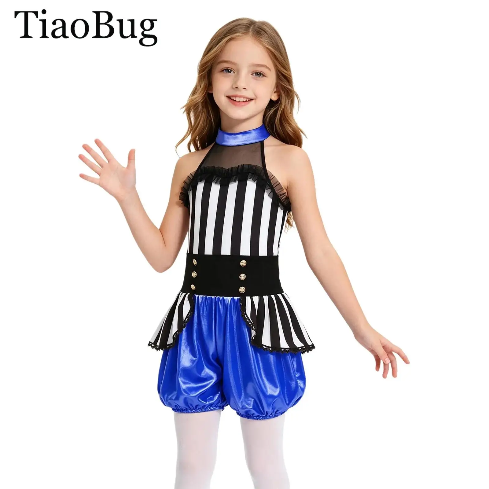 fantasia-de-circo-para-meninas-macacao-sem-mangas-com-detalhes-em-tule-e-listras-metalicas-leotardo-de-bale-para-halloween