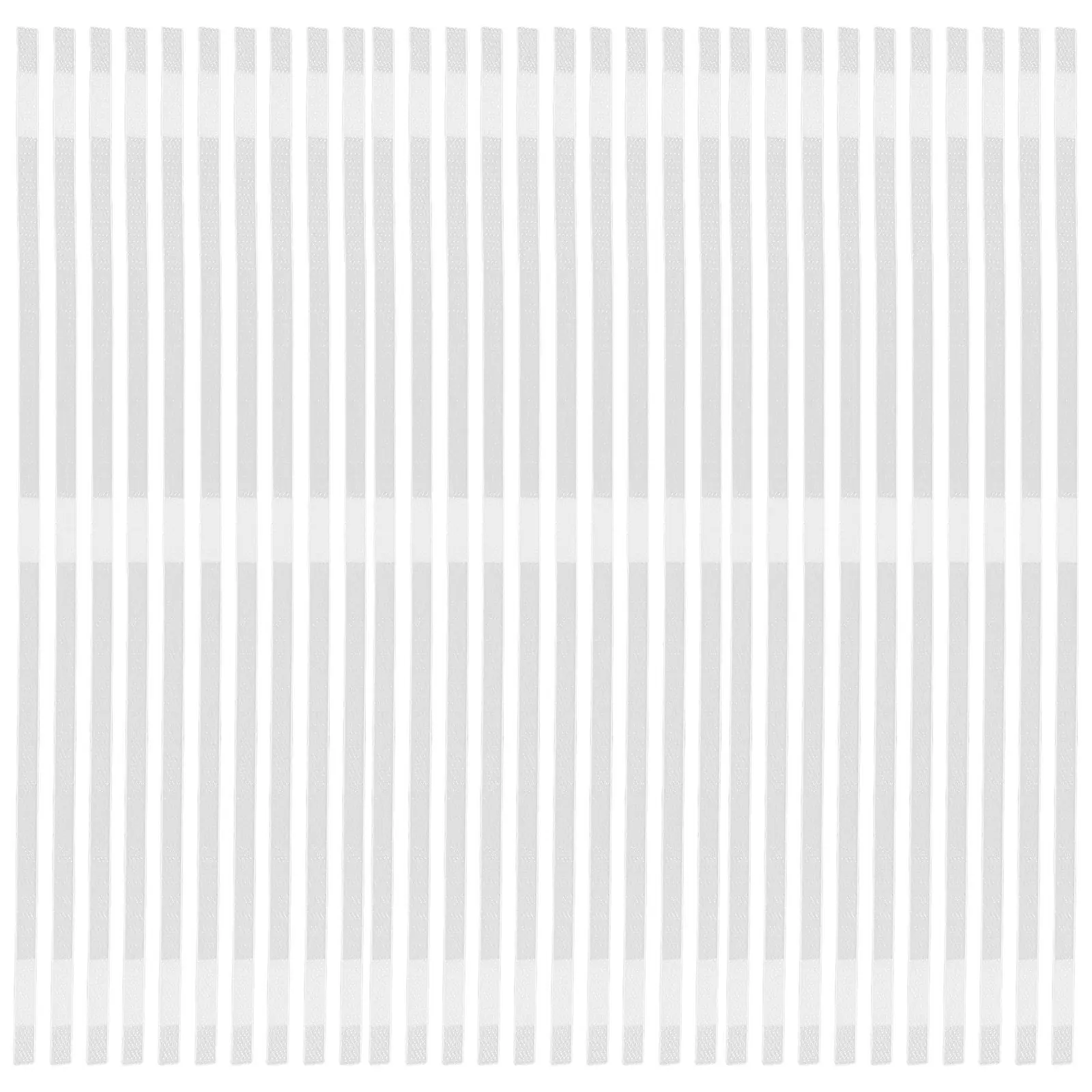 

50 шт. термоклеевых полосок для переплета: прочная адгезия, легкое нанесение, клейкая лента для переплета документов, книг, отчетов