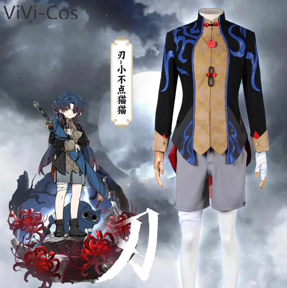 ViVi-Cos Honkai: Star Rail Blade Cosplay Costume Cos Game Anime Party Uniform Hallowen Play Role Clothes Clothing