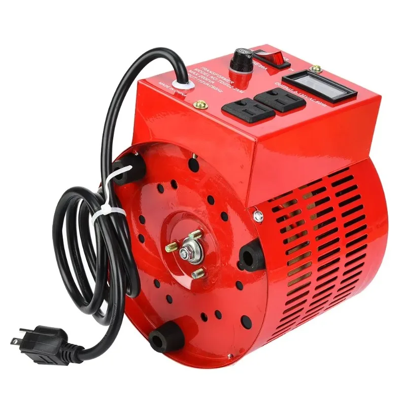 TDGC2-2KM AC regulator output 0~ 130V 20A single phase US plug 110V 2000W