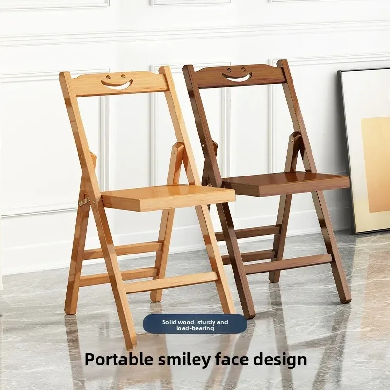 Firm Foldable stool Solid wood small bench Backrest chair Mazar stool Outdoor low stool