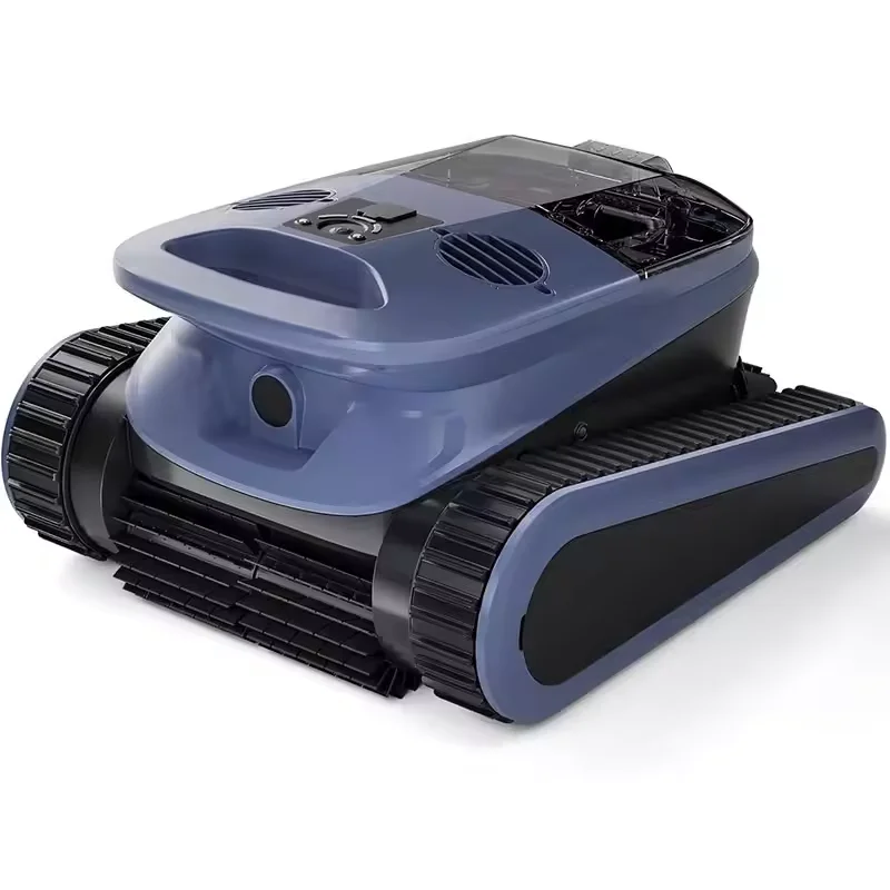 Seauto SAT 40 Draadloze Robotische Zwembadreiniger, Waterlijnreiniging, AI Sonar Navigatie, 240 Min. Batterijduur, 4 Reinigingsmodi, tot 3.200 m²