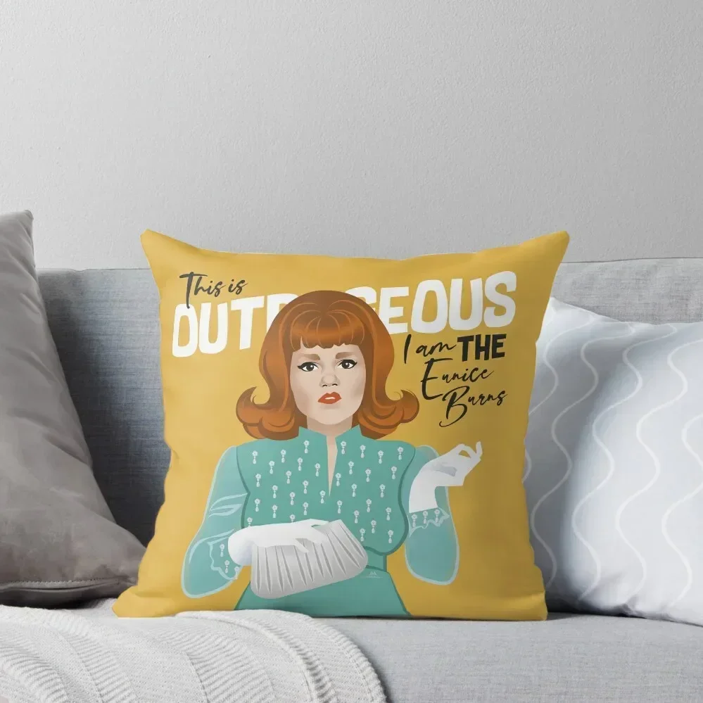 Eunice Throw Pillow anime girl Cushions Home Decor pillow