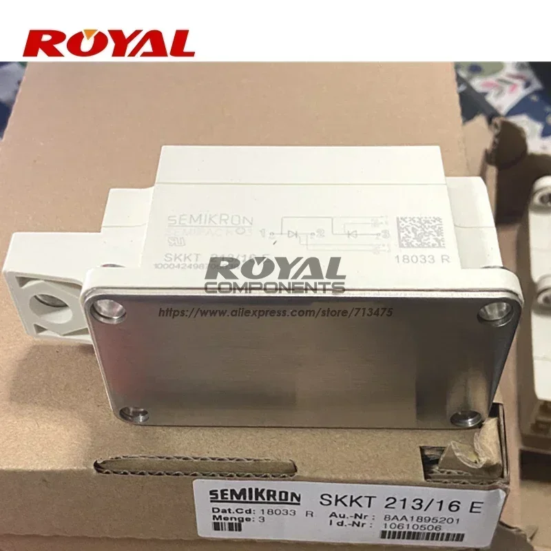 SKKT213/16E SKKT213/12E SKKT213/14E SKKT 213/16E SKKT 213/12E TIRISTOR ORIGINAL