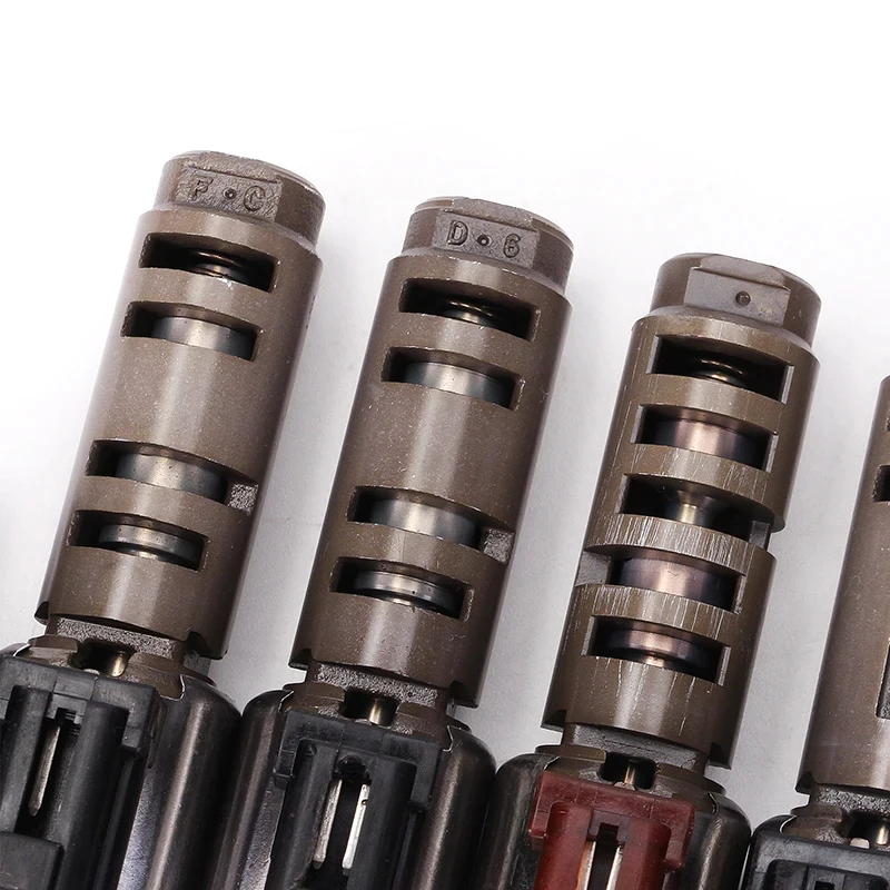 1 Juego de Válvulas Solenoides de Transmisión para Lexus y Toyota/Camry, Kit U250 U150 U150E U151E U250E, Repuestos de Auto