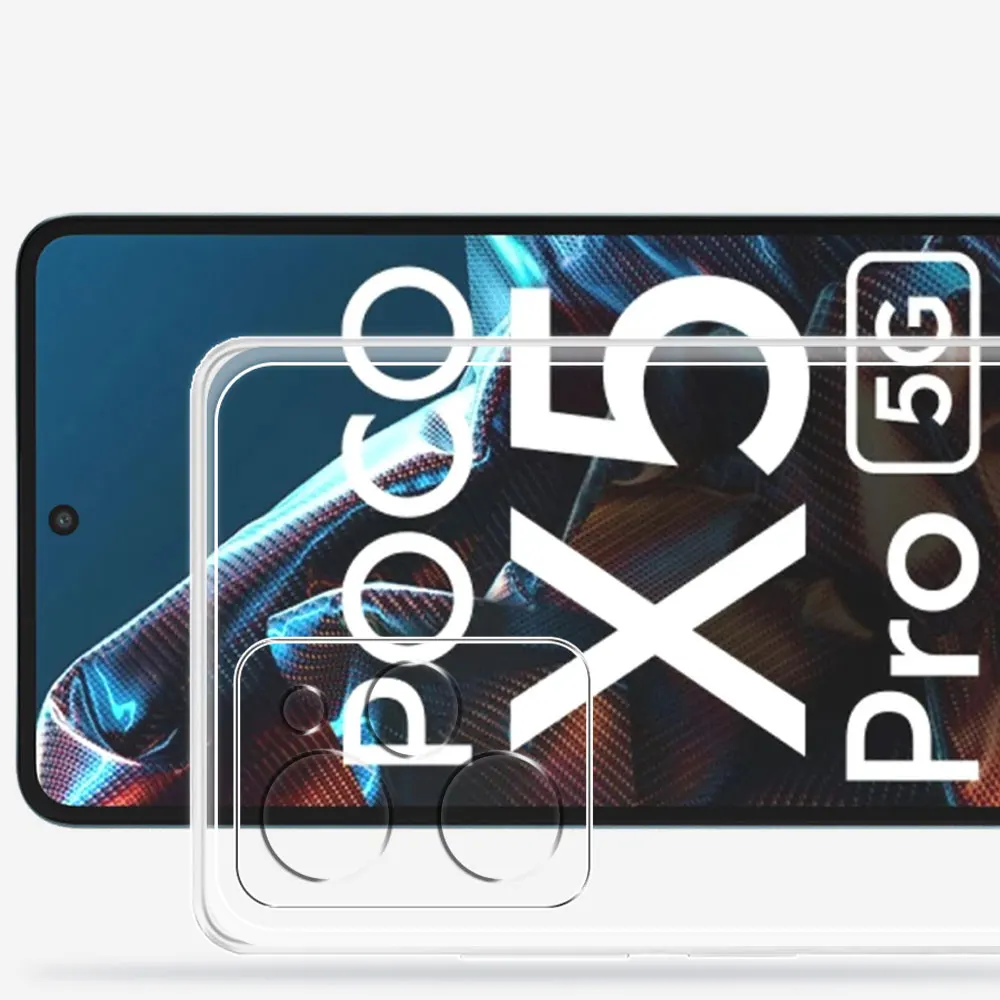 Para Xiaomi Poco X5 Pro funda de silicona suave transparente Fundas para Xiaomi Poco X5 funda de teléfono para Xiaomi Poco X5 Pro funda de parachoques
