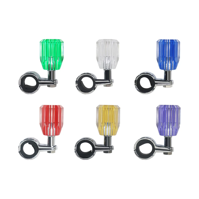 Car Steering Wheel Booster Ball Universal Acrylic Crystal Booster Power Saving Bearing Aid