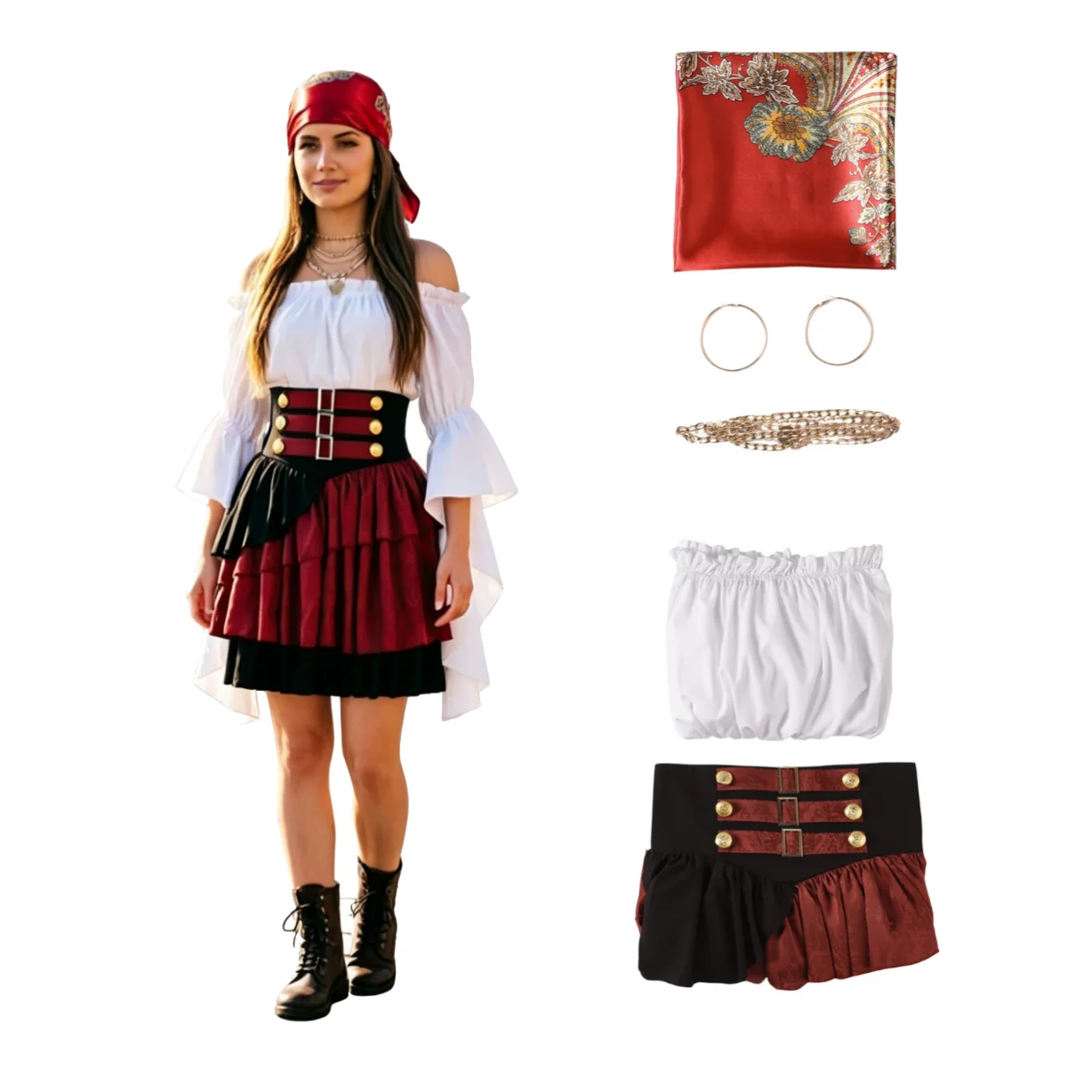 awwcos-costume-de-pirate-pour-femme-5-pieces-blouse-a-volants-epaules-denudees-jupe-echarpe-et-accessoires-pour-halloween-renaissance-viking-cosplay
