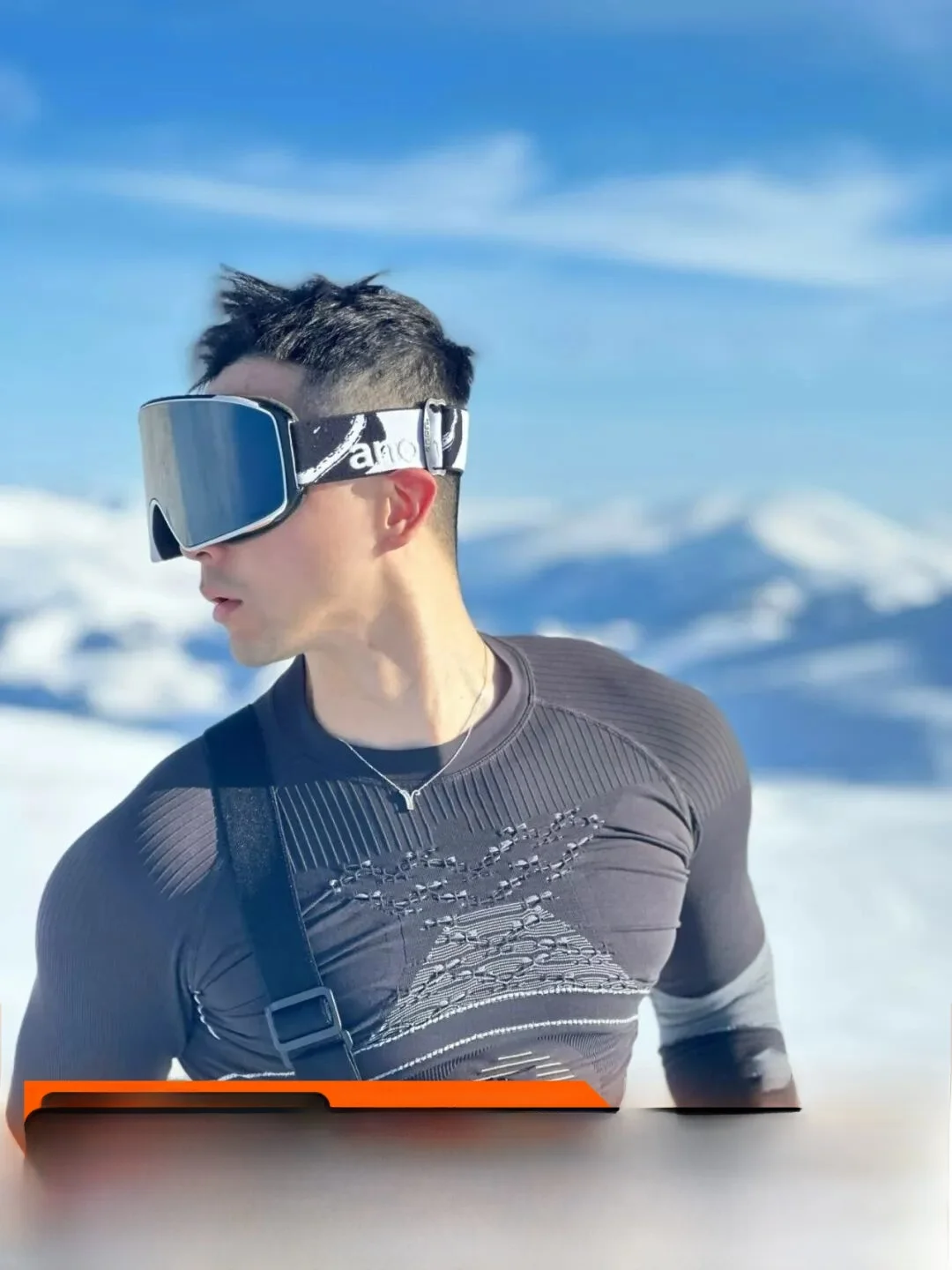 Men's Thermal Compression Clothing Set 3D Bionic Structure Muscle Fit Quick Dry Warmth Autumn Collection round Neck Long Sleeve