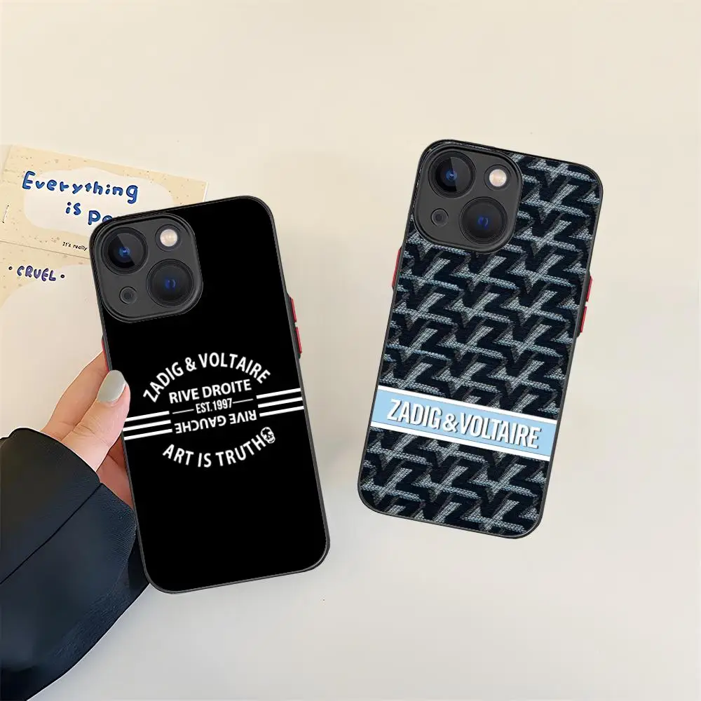 حافظة هاتف محمول ZV لهاتف آيفون 16 15 14 13 12 11 X XR XS 8 7 Pro Max Plus لون صغير سيليكون واقي فاخر جميل