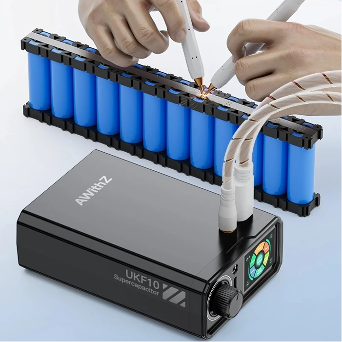 

UKF10 Auto/Manual Spot Welder 6V 10.35KW with Intelligent Charging Stop Technology