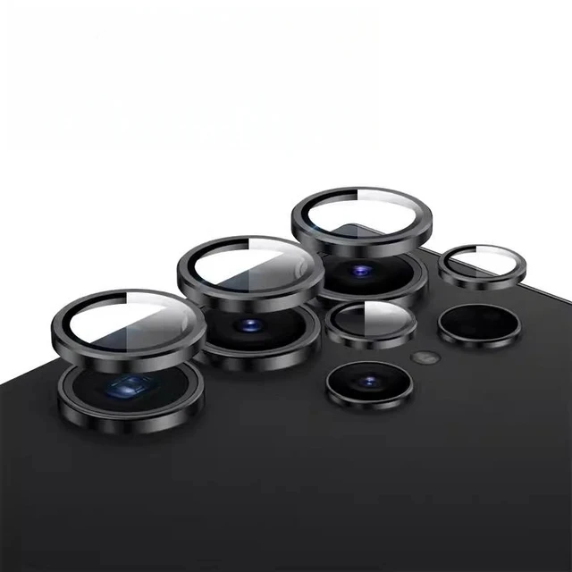 Screen Protector Lens Cap Camera Back Ziai Glass For Samsung S24 S23 Plus/Ultra/FE Back Lens Tempered Glass Case Guard Rear Case