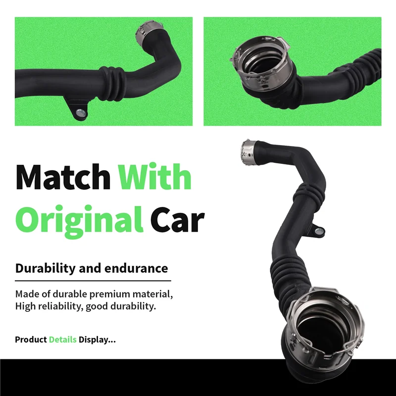 

Air Intake Inlet Duct Pipe Air Intake Duct Pipe For Renault Air Intake Hose 144609116R 14460-9116R Turbo Intercooler Intake Hose