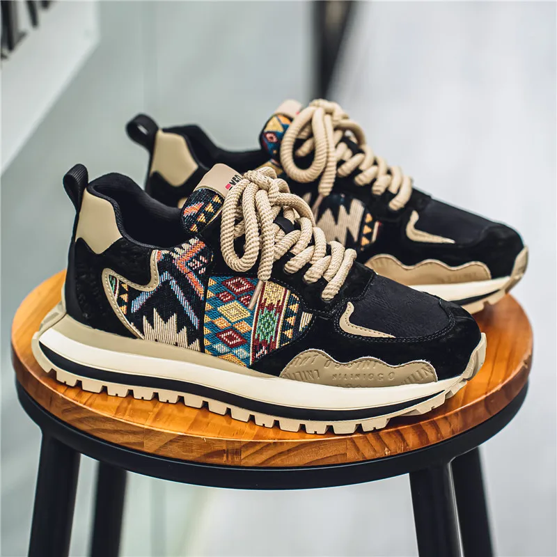 

Low Autumn Winter Men Shoes 2024 Fashion Comfortable Breathable Sneakers for Men Streetwear Original Designer Shoes Man Sneakers