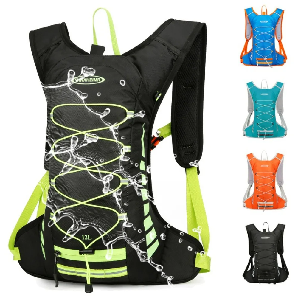 

Outdoor Foldable Mountain Riding Backpack Large Capacity Ultra-light Cycling Backpack Waterproof Wear-resistant Travel Daypack