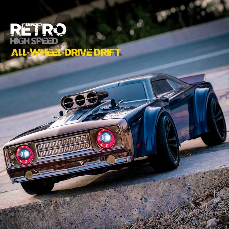 JJRC Q142 RC سيارة 2.4G 4WD التحكم عن بعد الانجراف شاحنة على الطرق الوعرة سباق نموذج سيارة مع ضوء لعبة طفل الأطفال هدايا عيد الميلاد #5