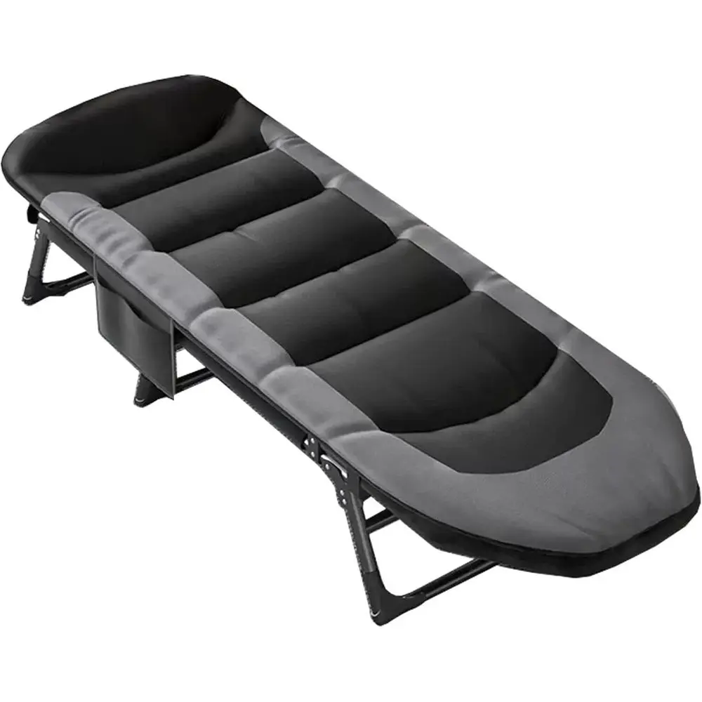 

Портативное складное кресло для отдыха на открытом воздухе с мягким сиденьем, идеально подходит для сада, пляжа и кемпинга (цвет: # 2, Размер: 190x70см)