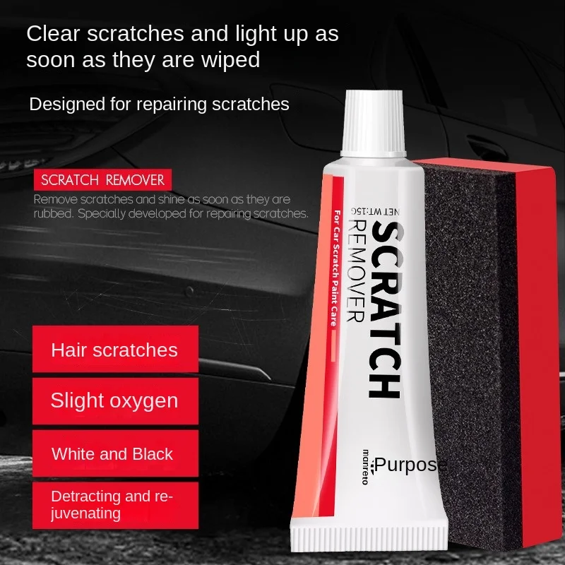 Car Surface Paint Scratch Repair Tool Agent Cleaning and Washing Scratch Repair Agent Car Paint Repair Paste Scratch Paste New