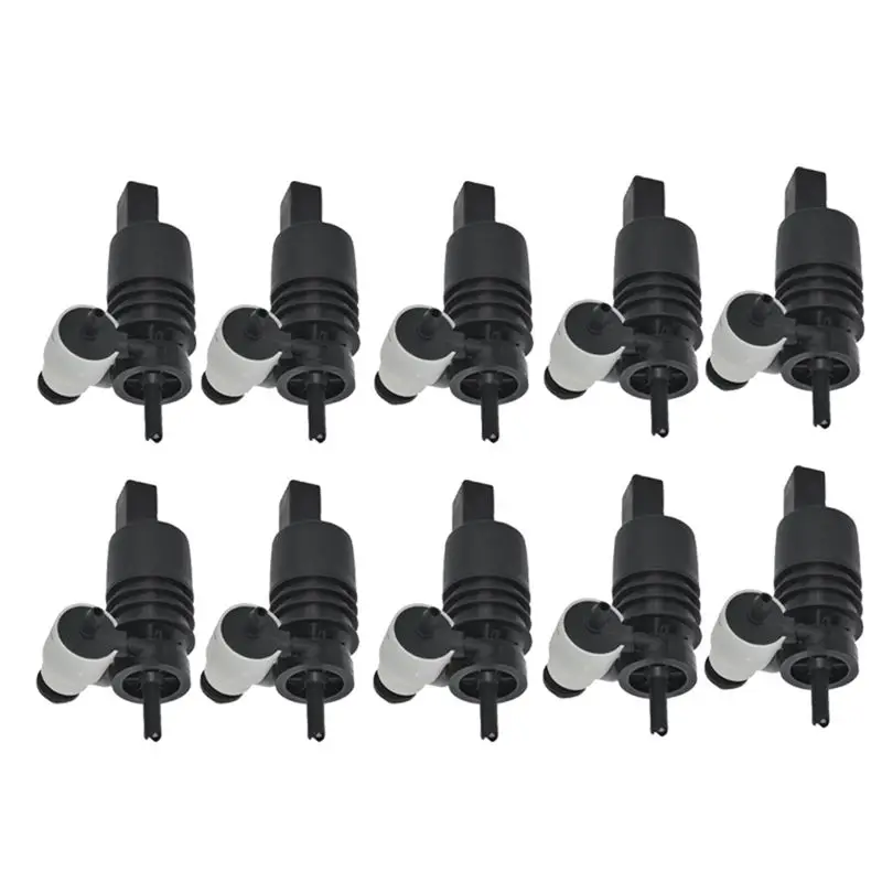 

NEW HOT In Stock-10PCS Windshield Washer Pump Motor 67127388349 For BMW X1 X2 X3 X4 X5 F15 F39 F45 F46 F49 F85 2014-2016 Centrif