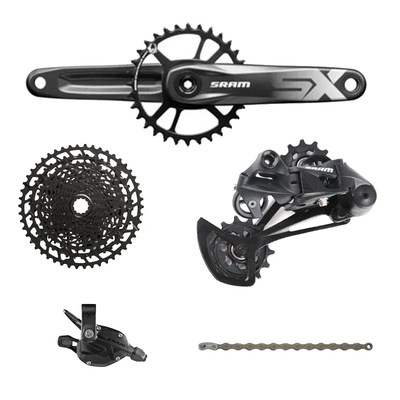 SRAM SX EAGLE Groupset 1x12 11-50T 12 Speed Groupset Kit DUB BB Trigger Shifter Derailleur Chain Crankset 1210 1230 Cassette