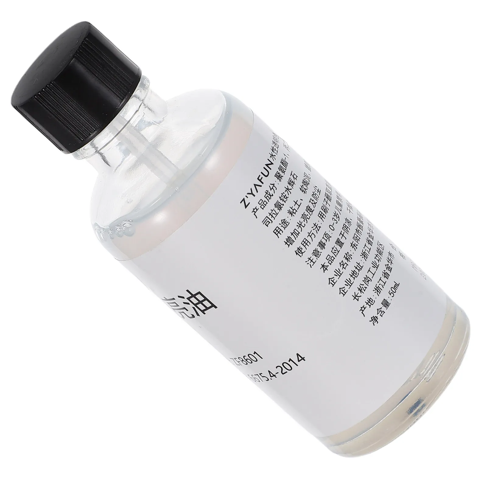 

50Ml Water-Based Gloss Varnish for Air Dry Clay Polymer Clay High Gloss Glaze Finish Crack Protection Scratch Resistant Clear